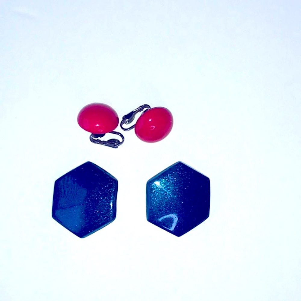 Vintage earrings bundle
